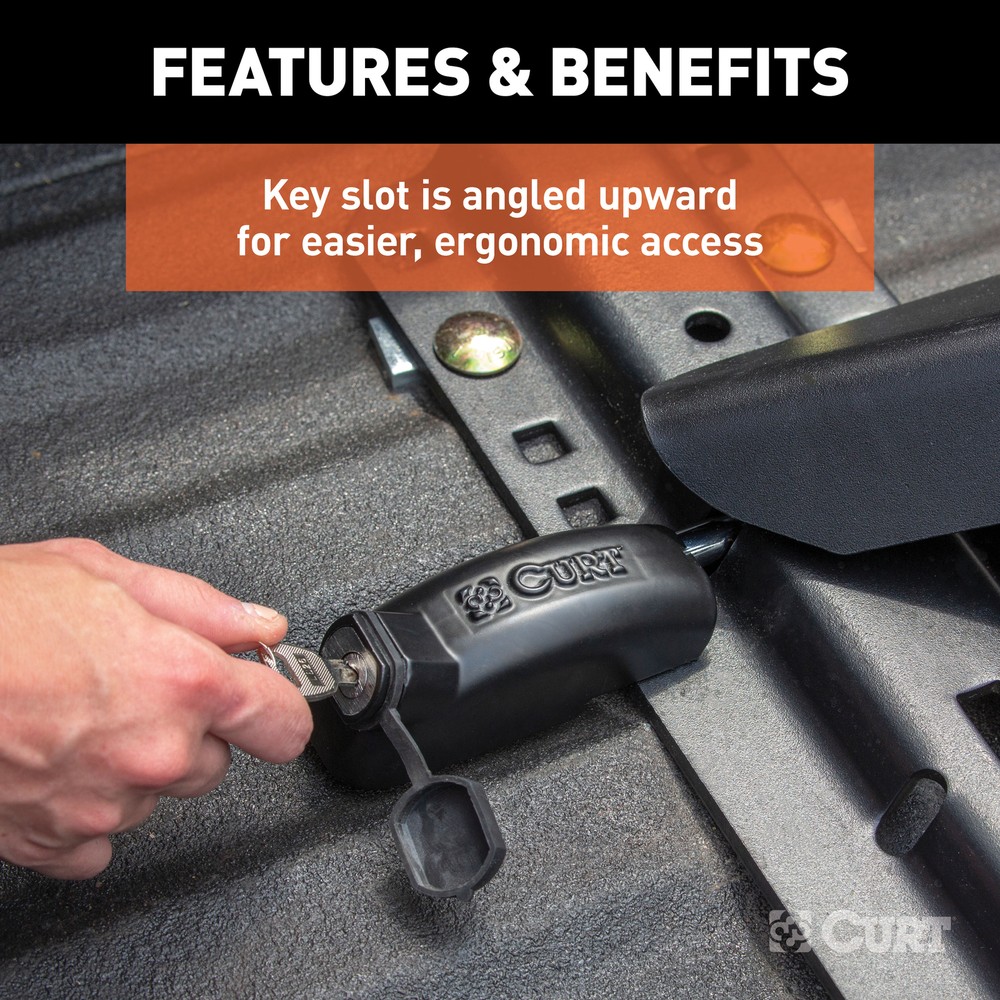 5th Wheel Hitch Lock (1/2" Diameter Pin)