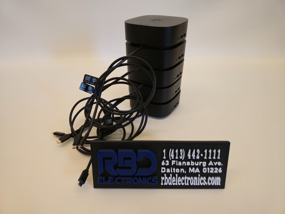 HP Essential USB-C Dock G5 HSN-IX02 NO AC