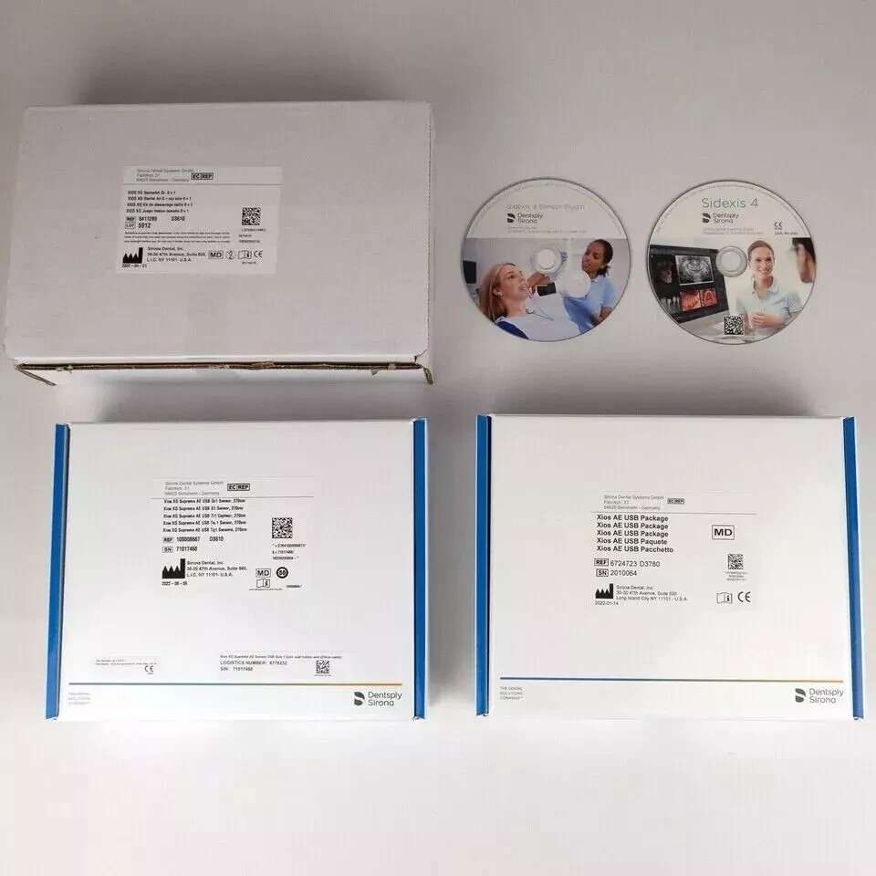 Sirona Xios SUPREME Size 2 USB sensor same as Schick 33 AE module