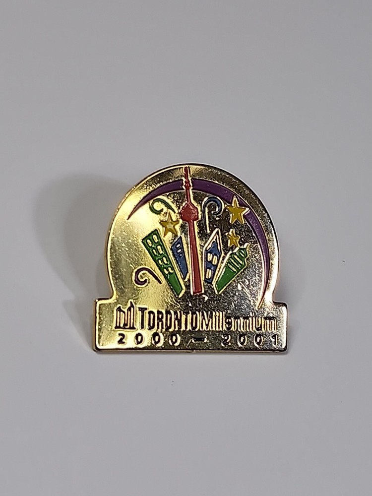 Toronto Millennium 2000 - 2001 Souvenir Lapel Pin