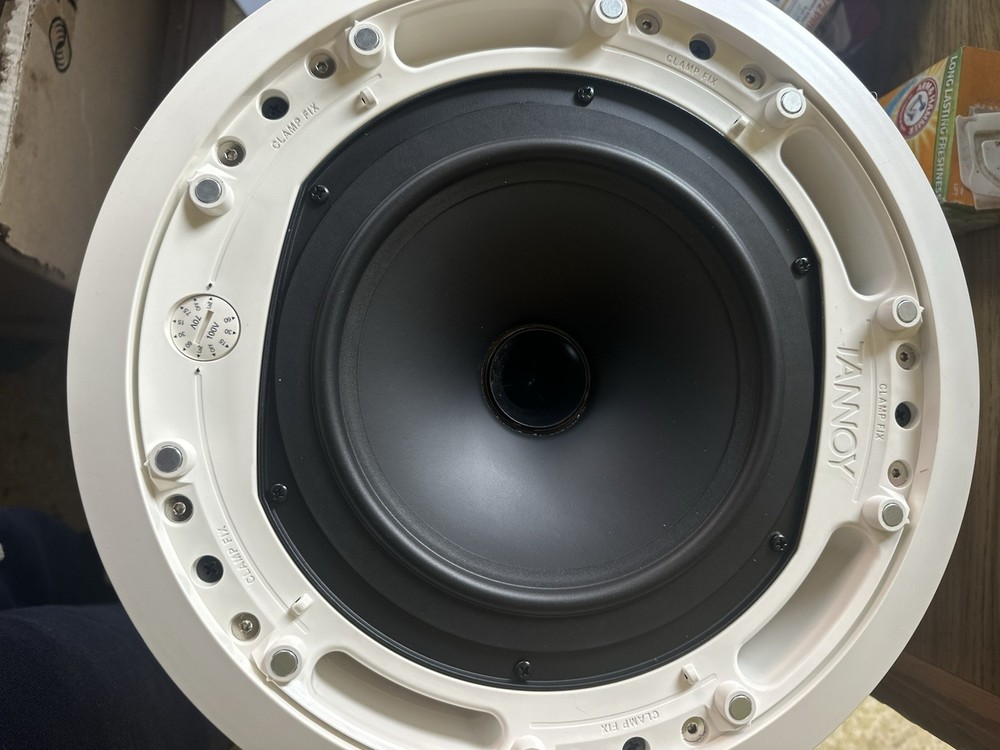 Tannoy CMS 803DC 8" Full Range Ceiling Loudspeaker
