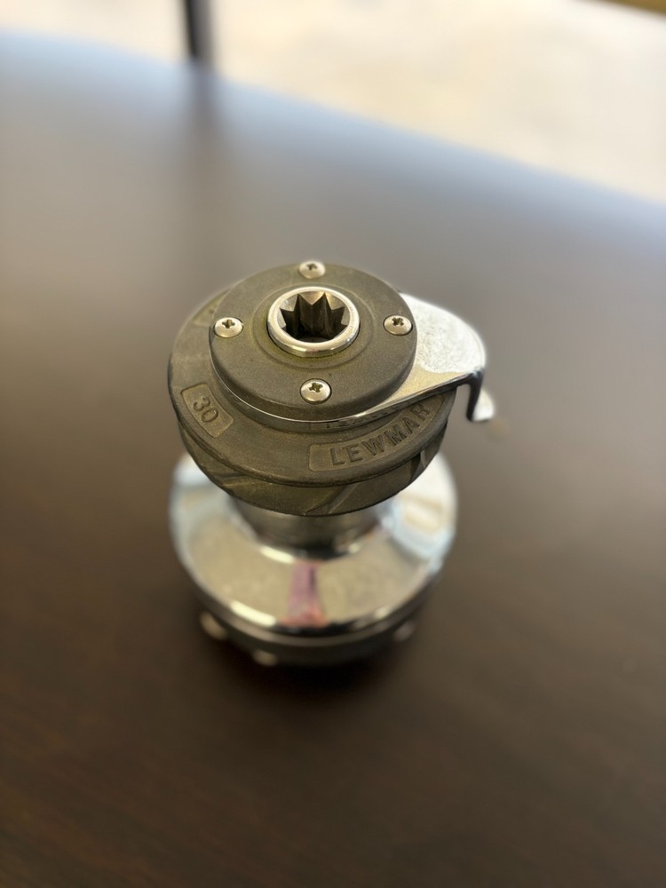 Lewmar 30CST Two Speed Self Tailing Chrome Winch