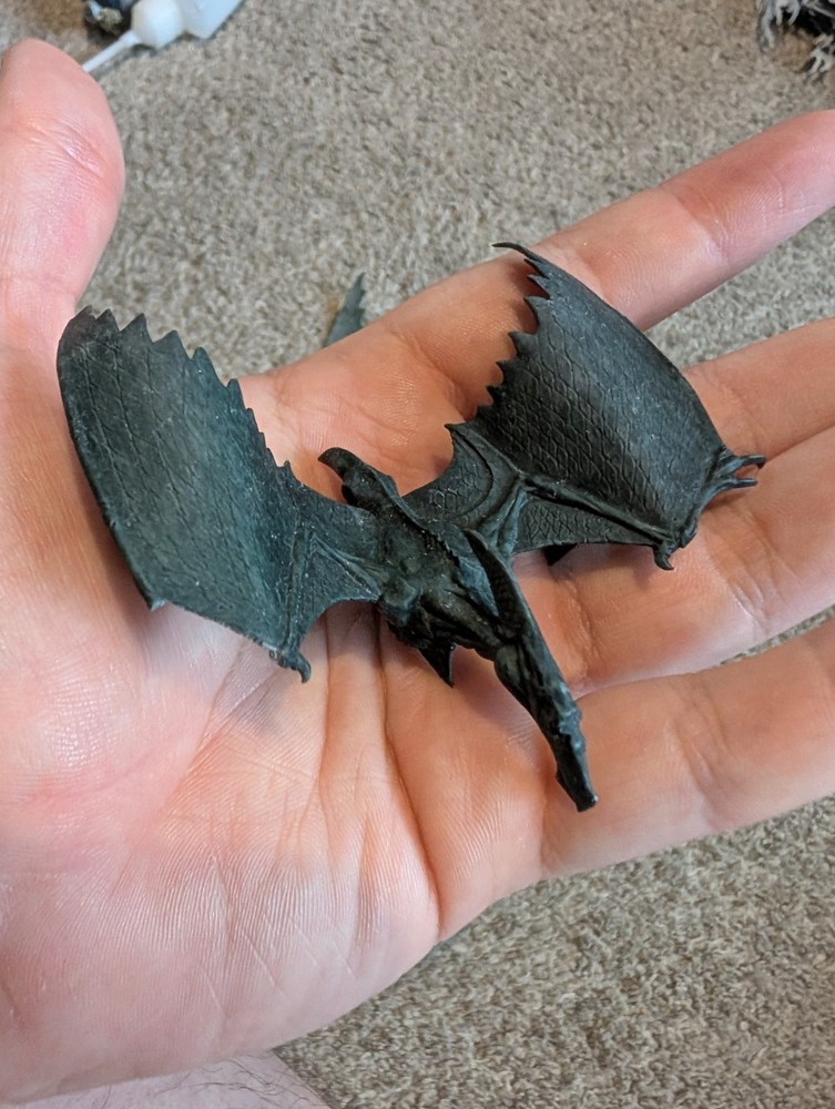 flying dragons miniature