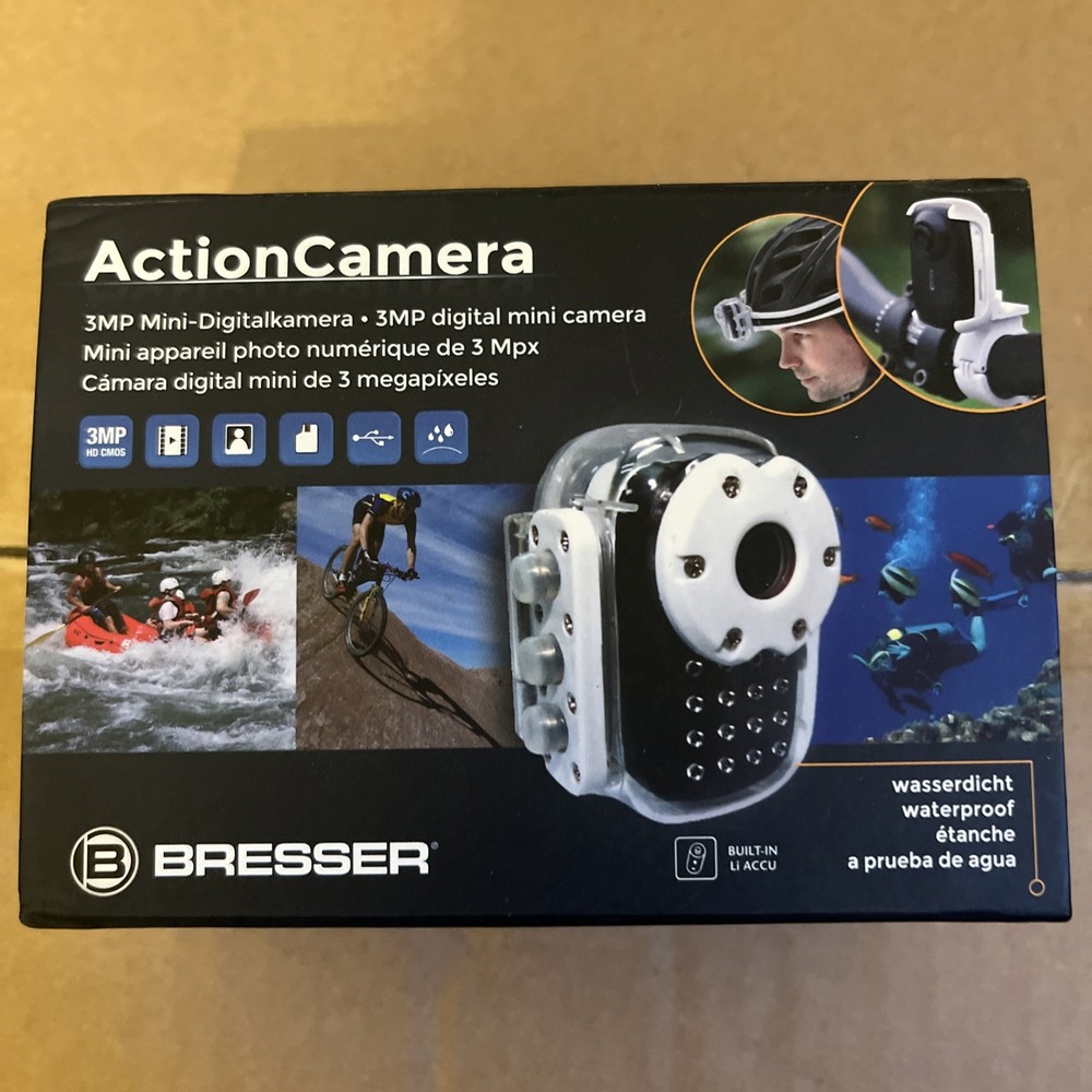 Bresser Action Camera