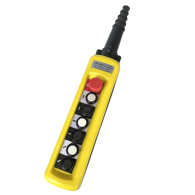 1PC For XAC-A6713 Crane Control Button Handle Driving Switch Double Speed