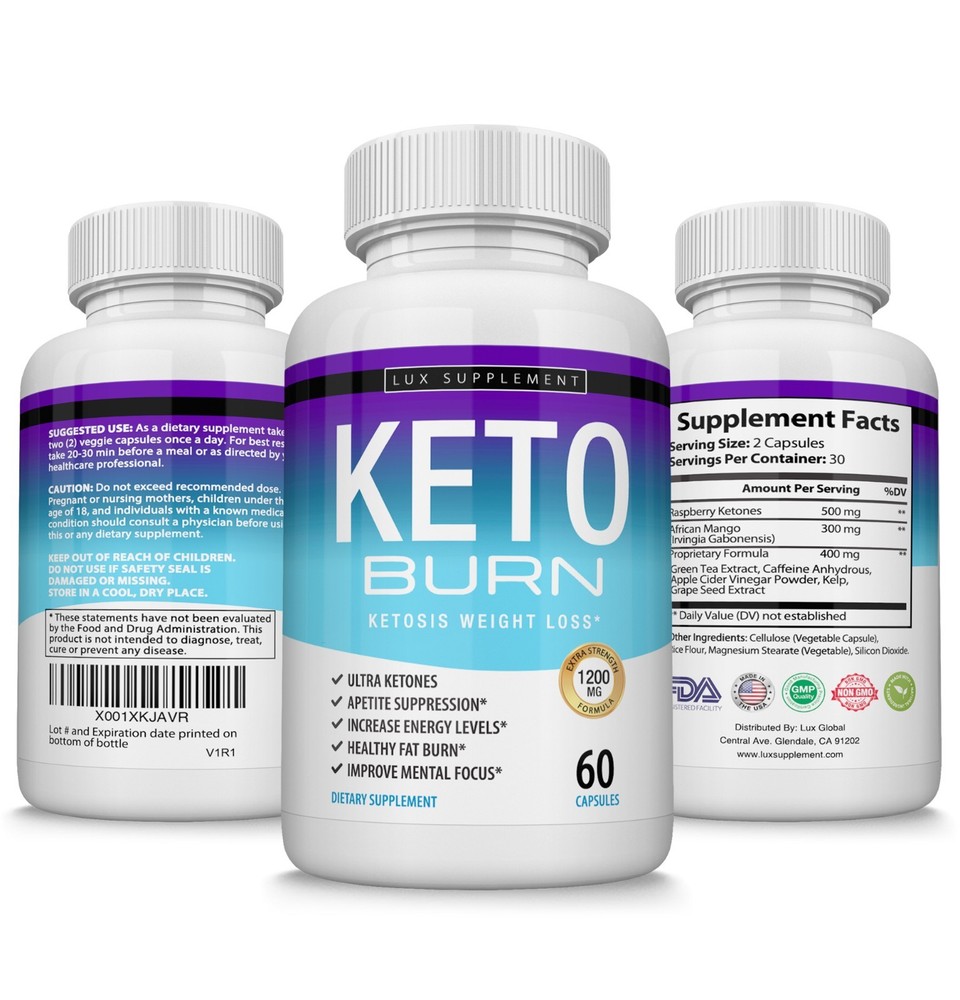 Keto Diet Pills Bundle Advanced Ketosis Ketogenic & Carb Blocker