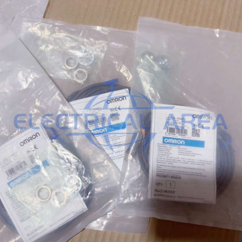 1PC New Omron E2E-X5MF2 Proximity Switch Sensor Fast Delivery E2EX5MF2