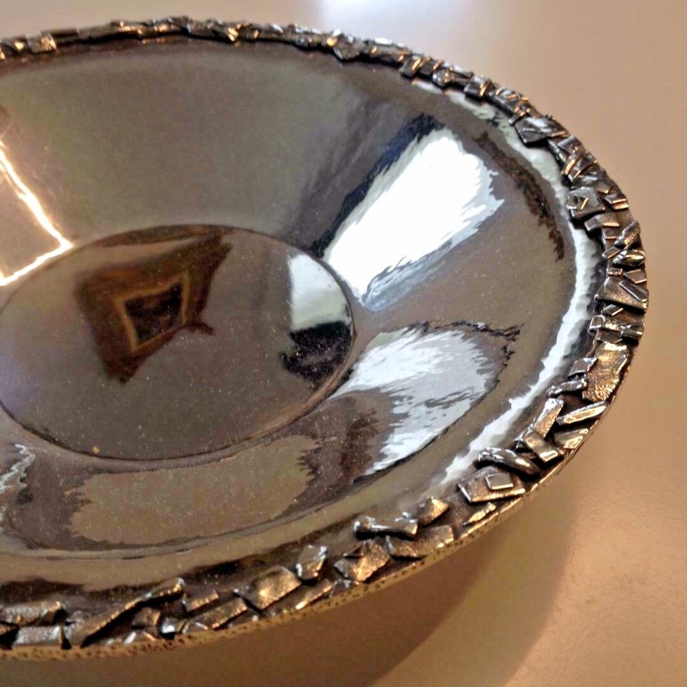 Fretz Sterling Silver Center Bowl