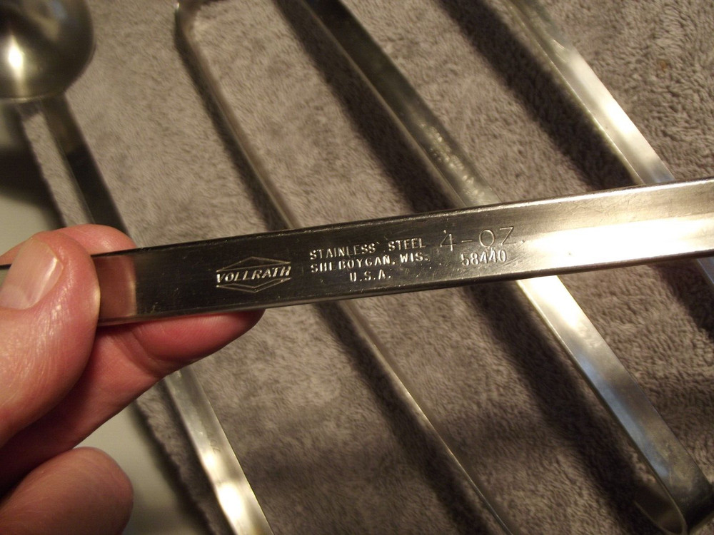 Vollrath 5 Piece Laddle Set