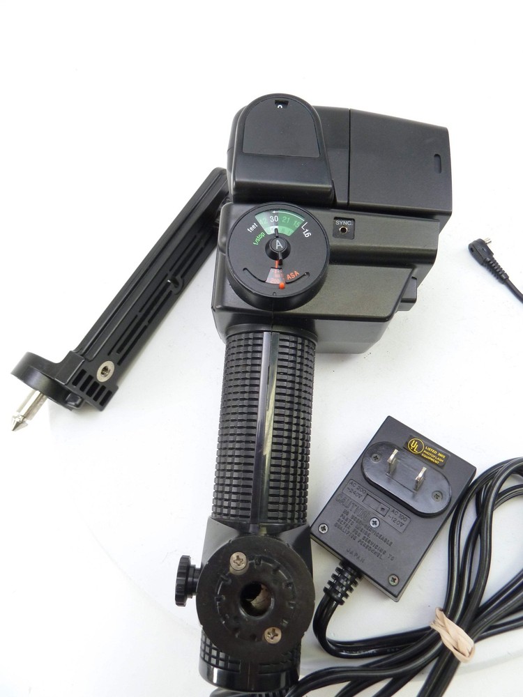 Sunpak 522 Handle Mount Thyristor Flash