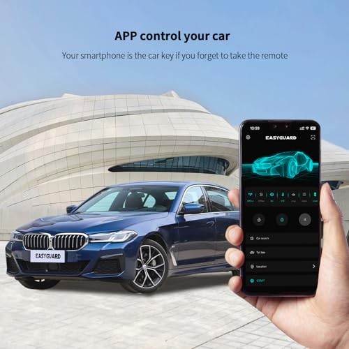 Wireless Smartphone Key APP Control Module for Keyless Entry & Engine BT001-AA