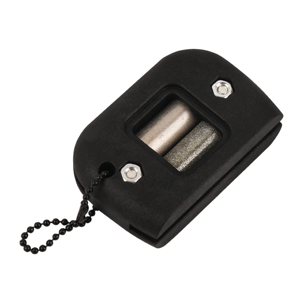 Ice Skate Sharpener Whetstone Handheld Professional Adjustable Width Portable