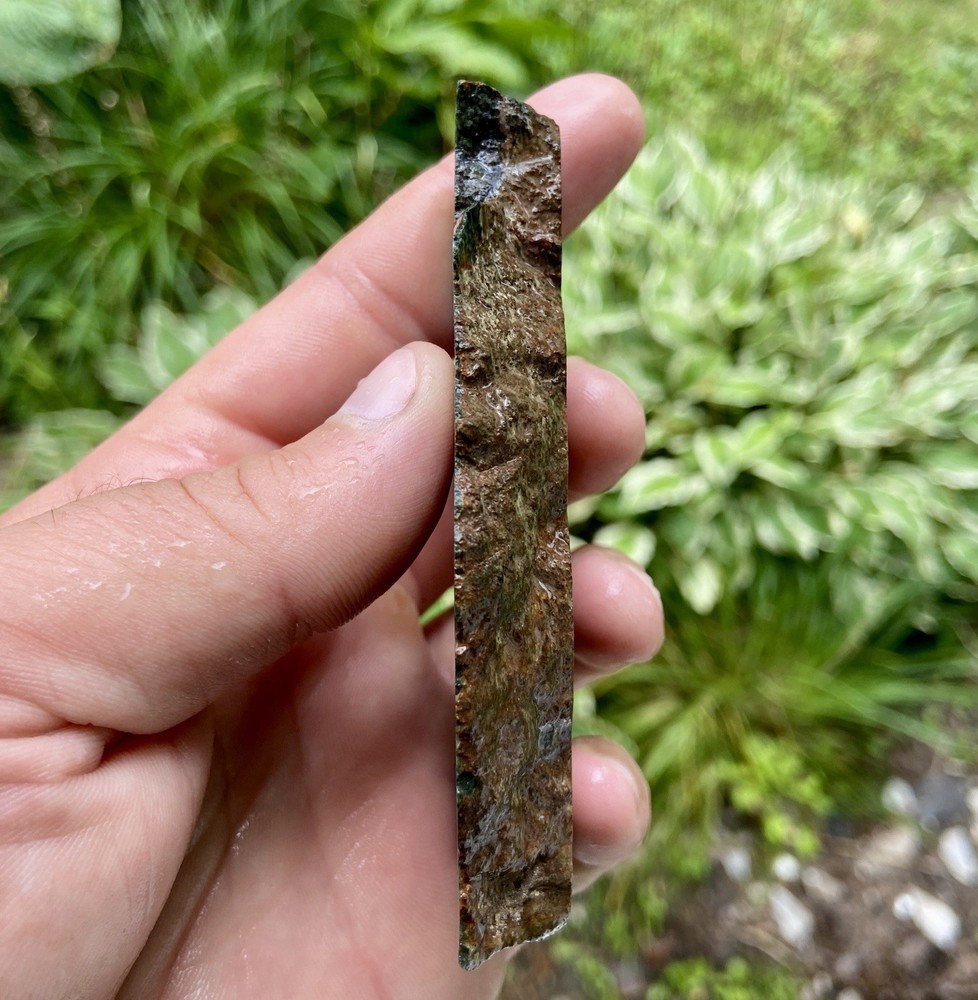 Green Jasper Rough 5 Oz