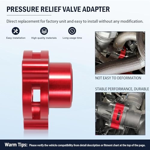 Blow Off Valve Adapter BOV Adapter Compatible with