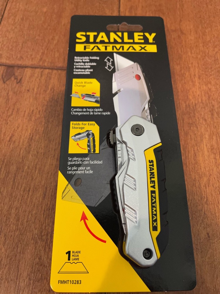 Stanley FatMax Folding Retractable Utility Knife