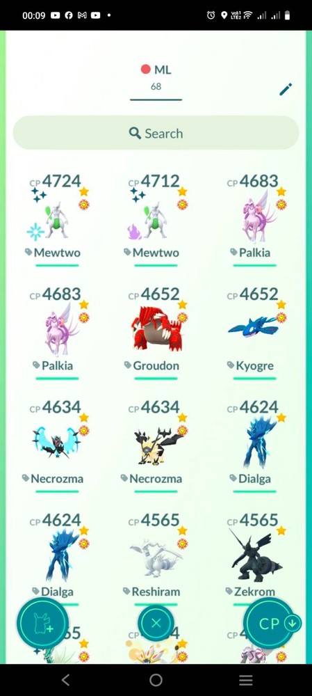 Pokemon LV 50