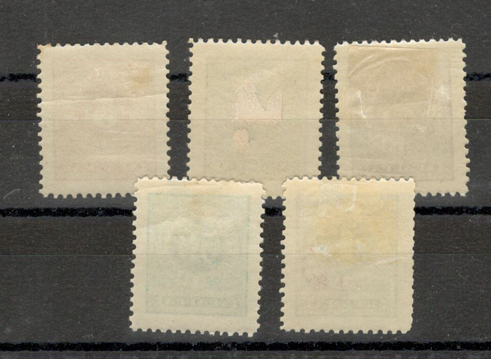 MONTENEGRO - MH SET - POSTAGE DUE STAMPS - 1902. (75)