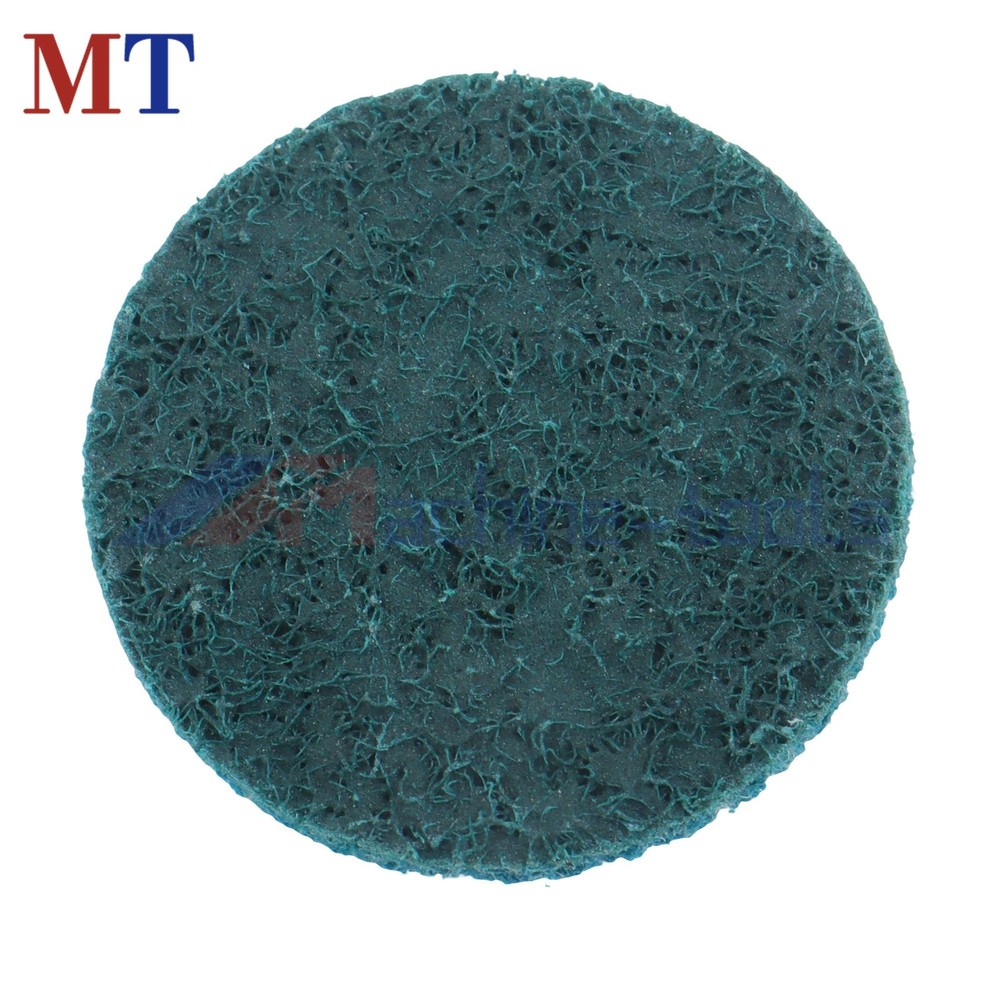 2" Fine Nylon Surface Conditioning Quick Change Sanding Discs - 25 Pack