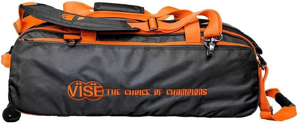 Clear Top 3 Ball Tote Roller Bowling Bag