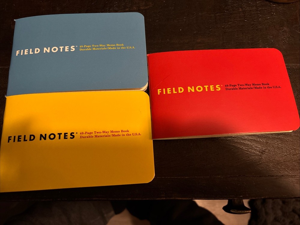 Field Notes 1943 Edition 3-pack Memo Books