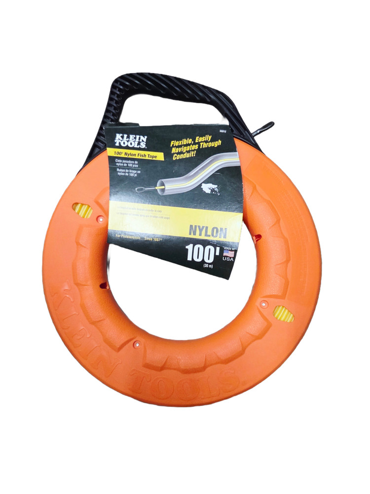 Klein 100ft nylon fish tape