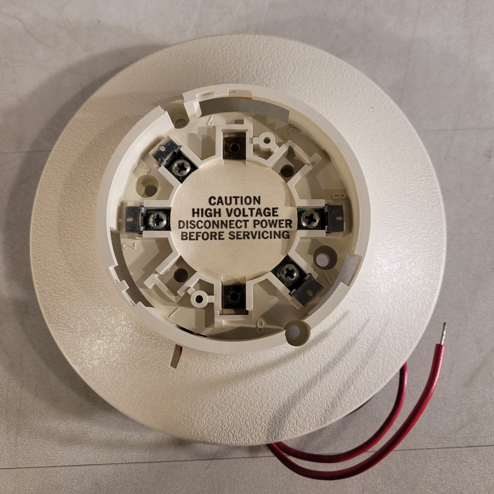 FCI CPD-003 Detector Base Mount Automatic Fire Detector Base Fire Control