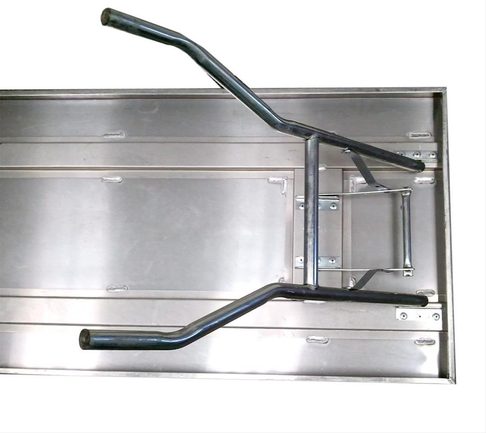 Pit Pal Portable Aluminum Work Table 156