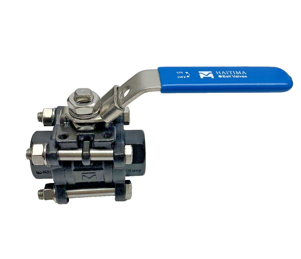 3/4" Haitima Ball Valve 1000 WOG