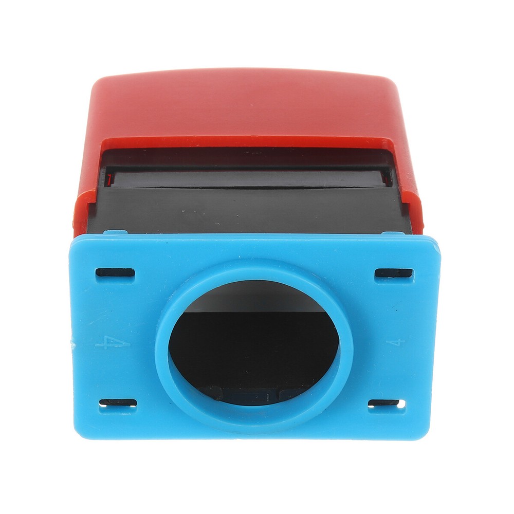 Handheld Manual Coding Tool Date Number Printing Machine Pad Printer Tools Set