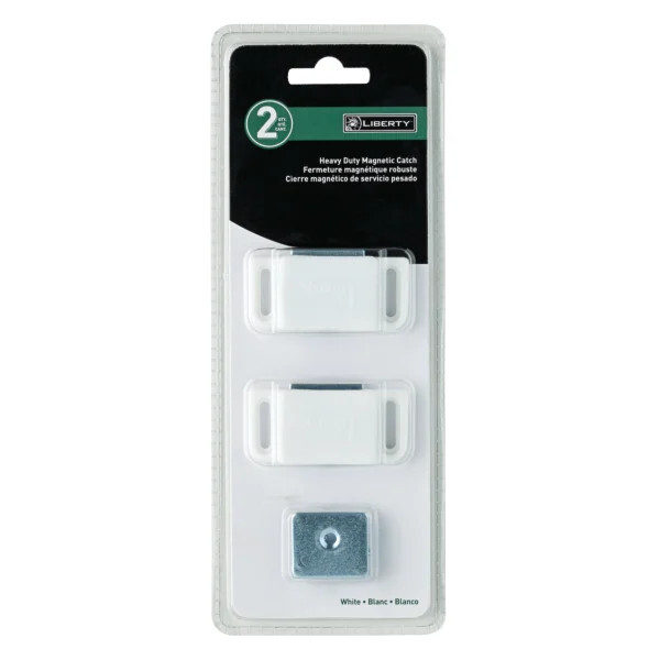(5 Pack) Heavy Duty Magnetic Catch with Strike 2 Pack