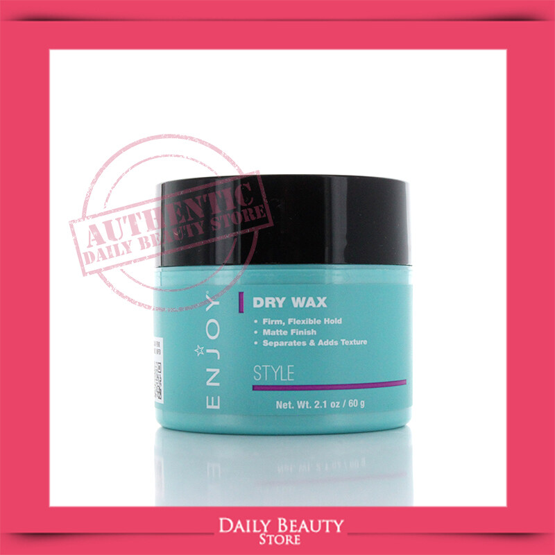 Enjoy Dry Wax 2oz NEW FAST SHIP