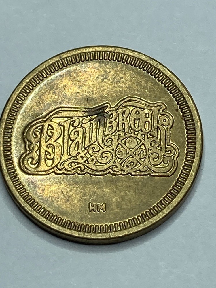 SCARCE BRAIN BREAK ARCADE TOKEN OBSILETE #rm1 use caution when using near brain!