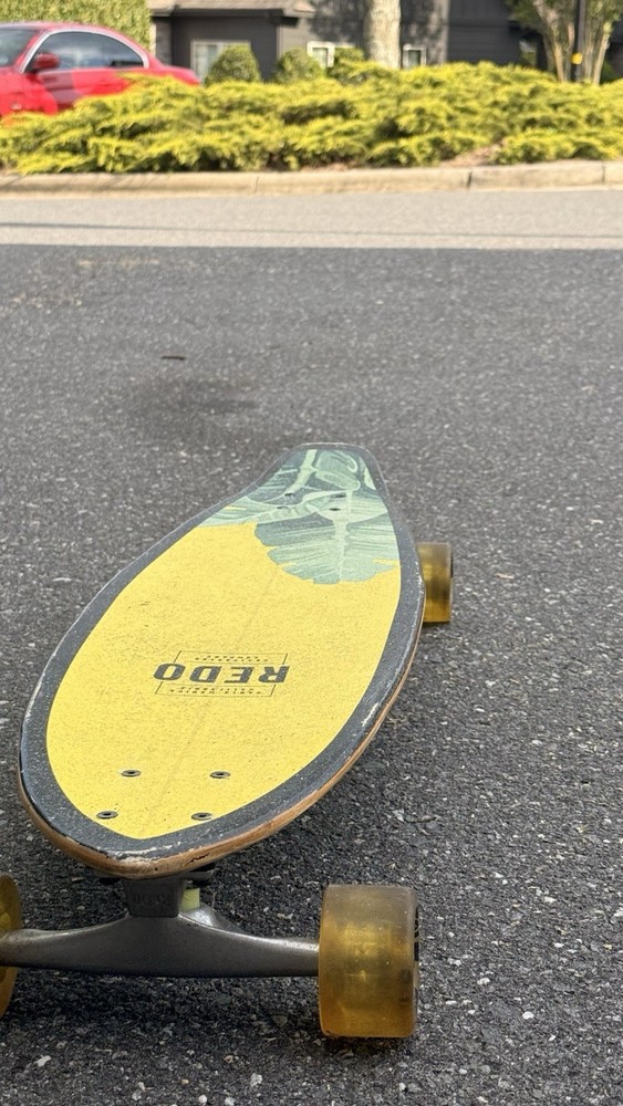 Redo Longboard Skateboard Cruiser Santa Monica CA Complete Board