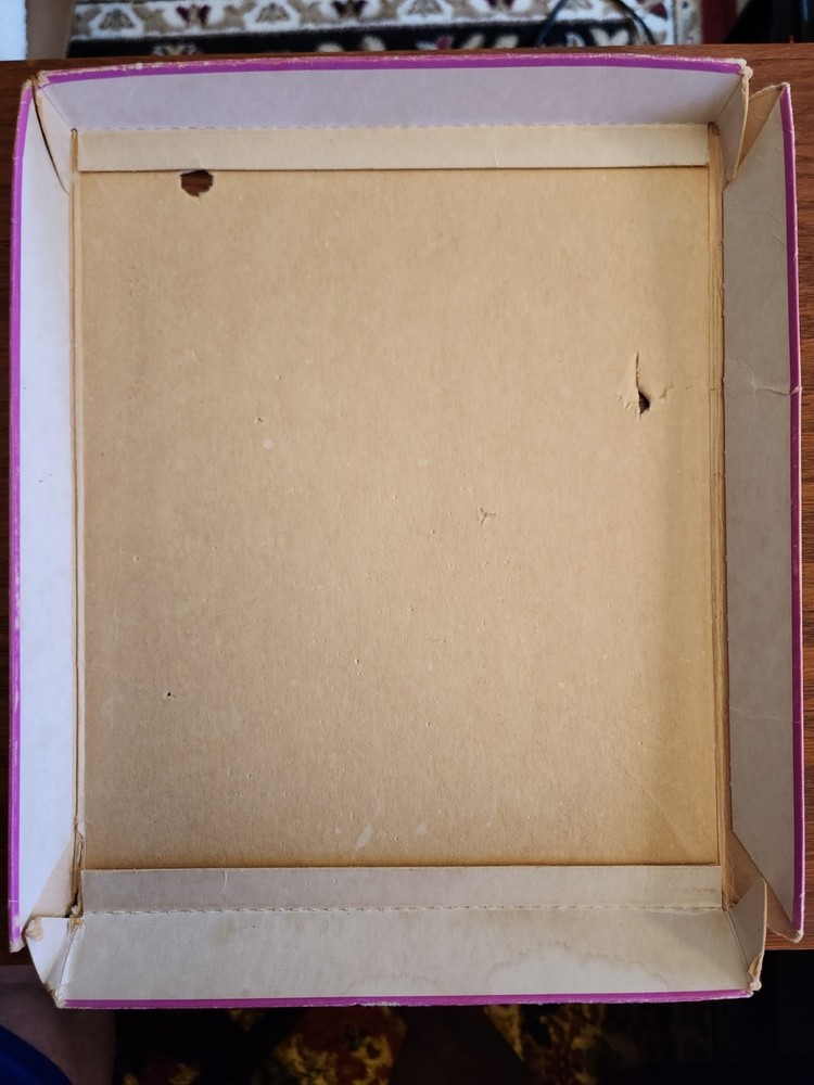 D&D Basic Set Purple Box B2 Module 1981 TSR BECMI Dungeons Dragons EX