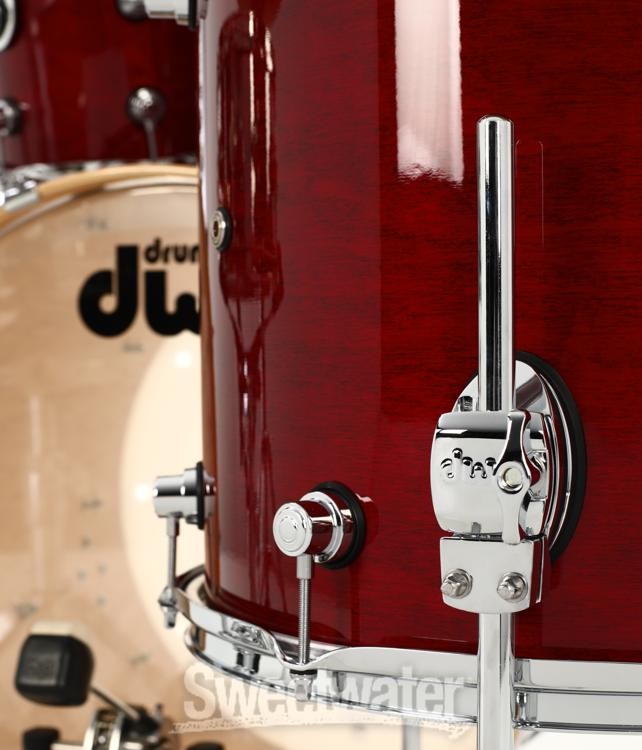 DW Design Series 4-piece Shell Pack - Cherry Stain