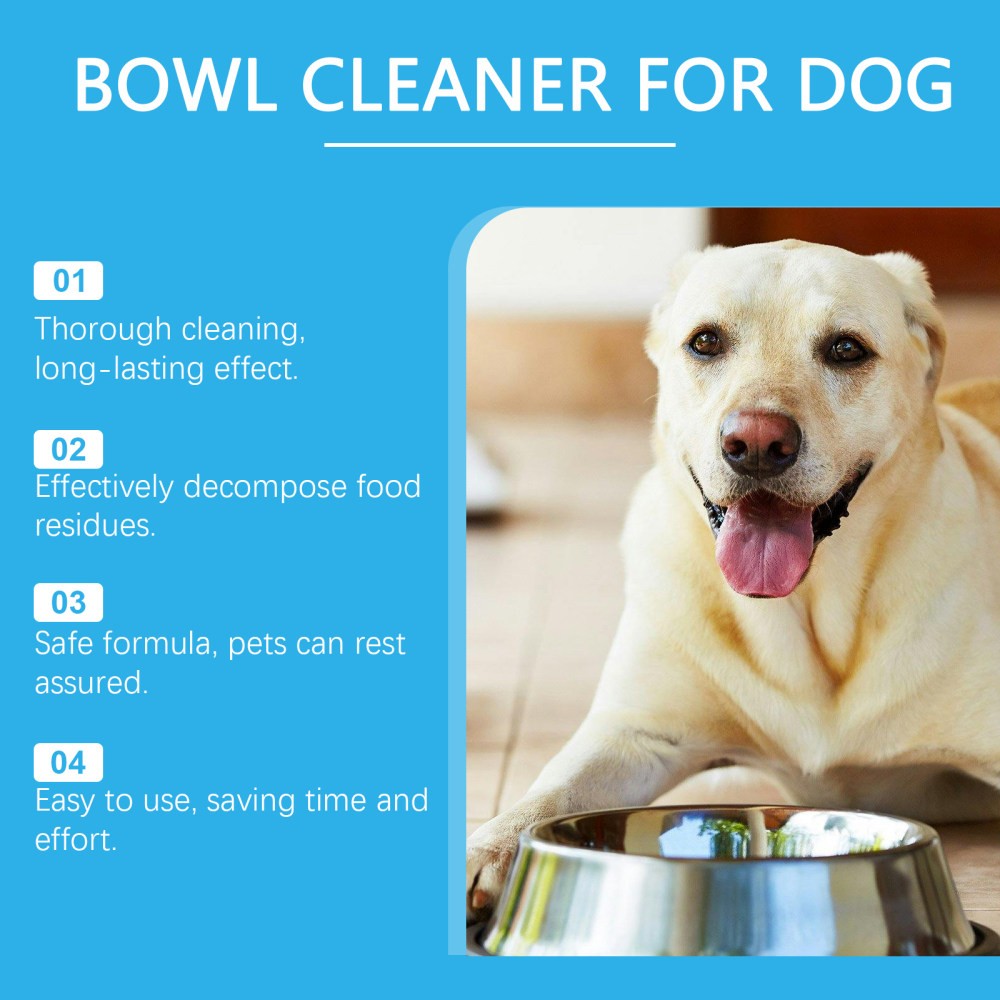 pet bowl cleaner