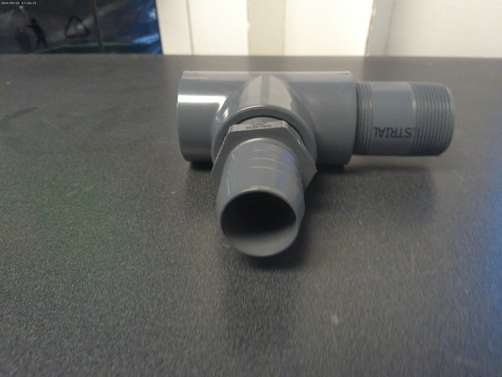 Spears 805-015 PVC 1-1/2'' Tee Assy BIN0322