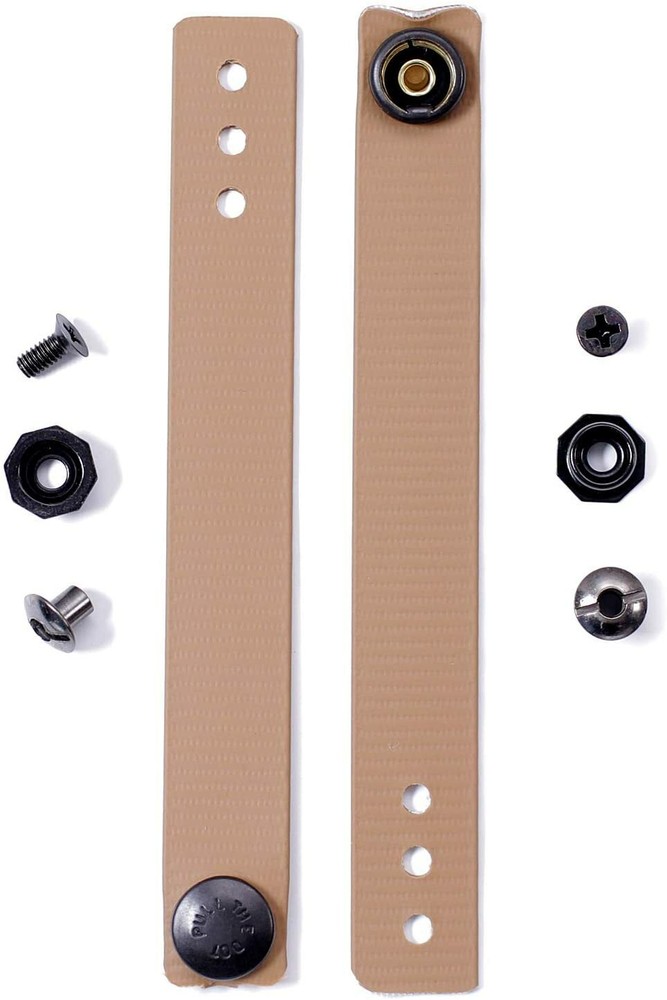 IWB Soft Loops w/Pull-The-Dot Security Snaps & Softloop Mounting Hardware 2 pack