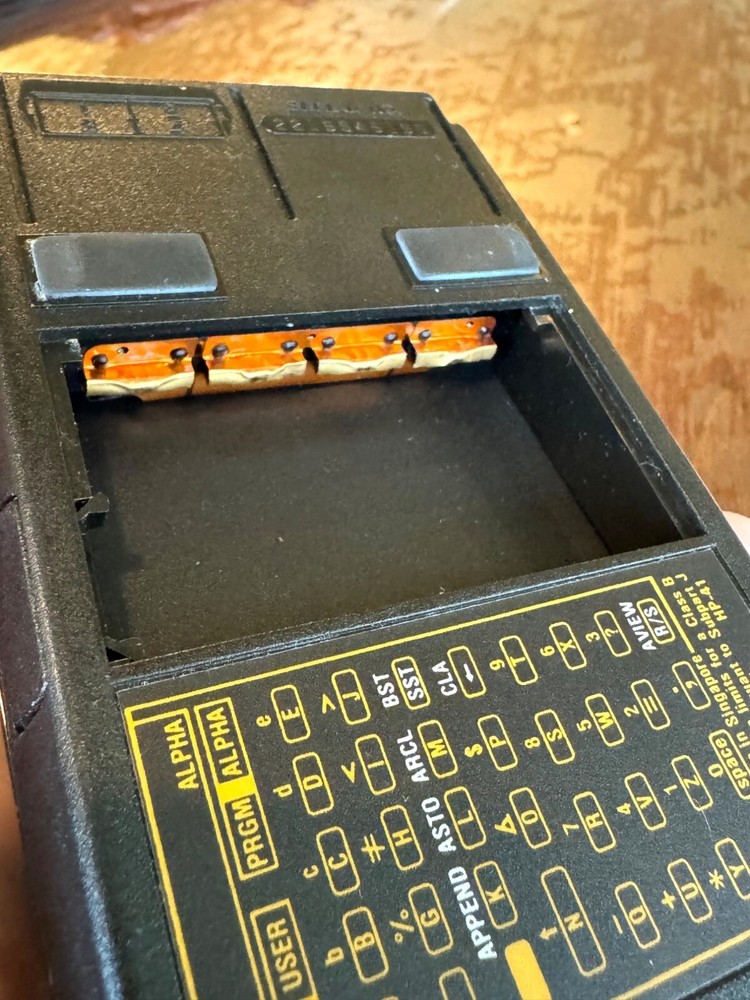 HP-41CV Calculator TESTED WORKING Time Module Securities Pac Manual Box