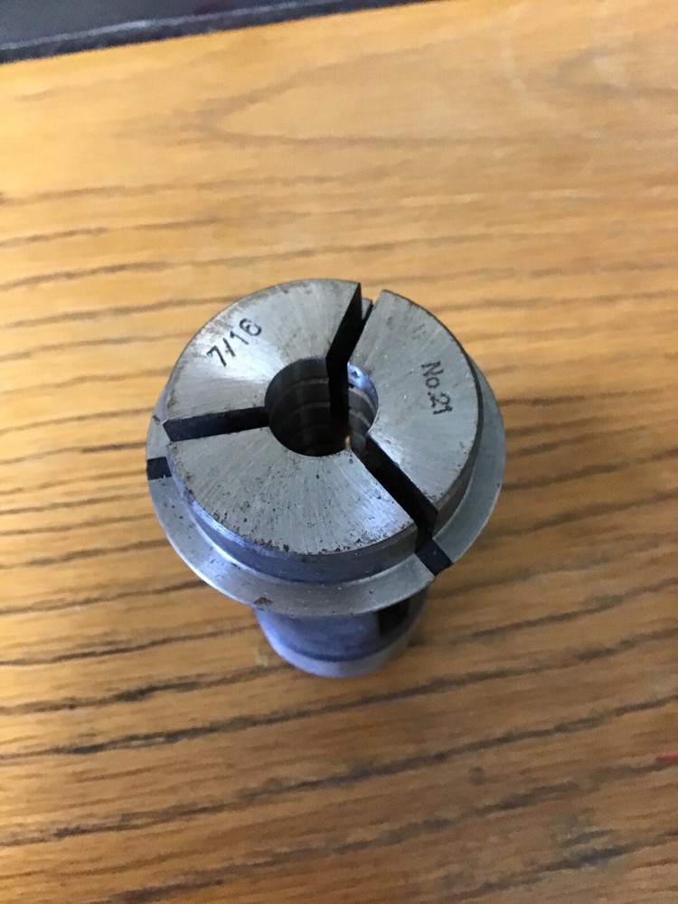 7/16”.  #21 COLLET (Made In Germany)