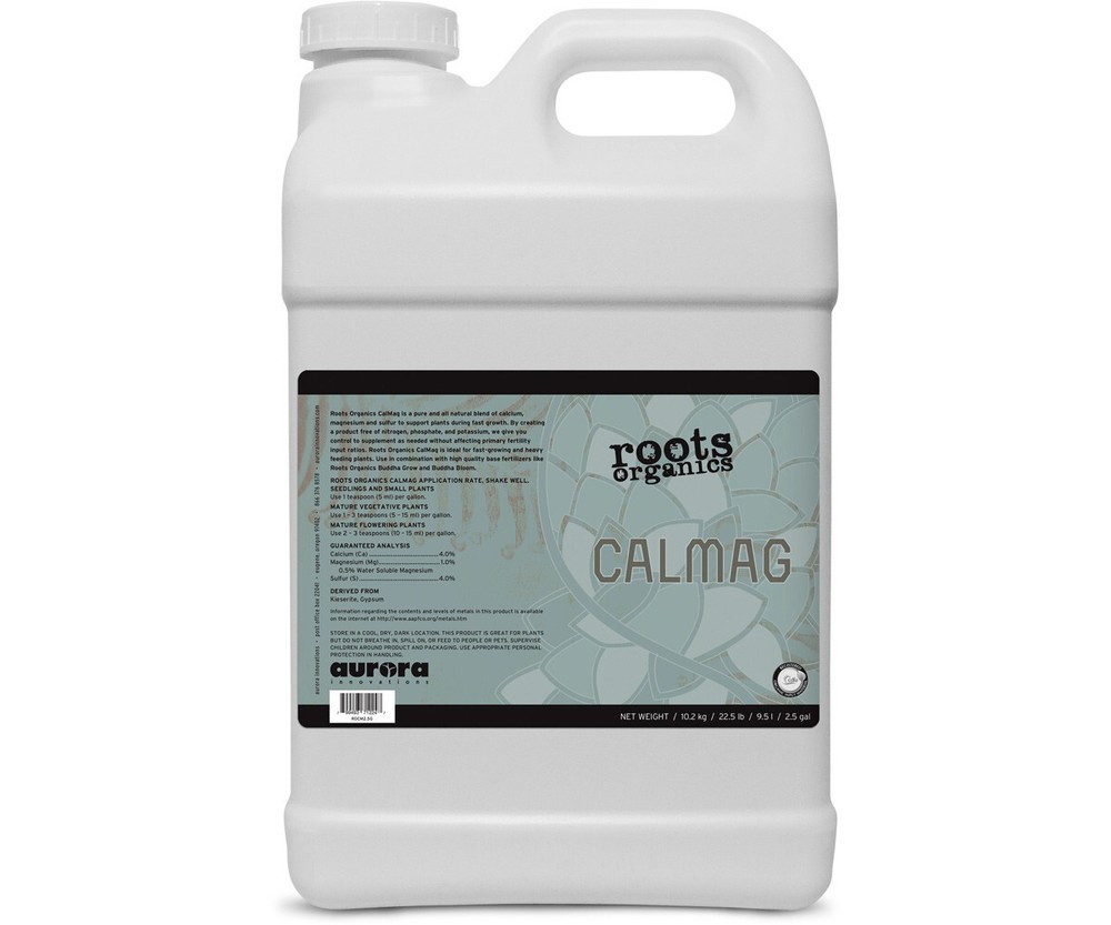 Roots Organic Cal Mag 2.5 Gallon