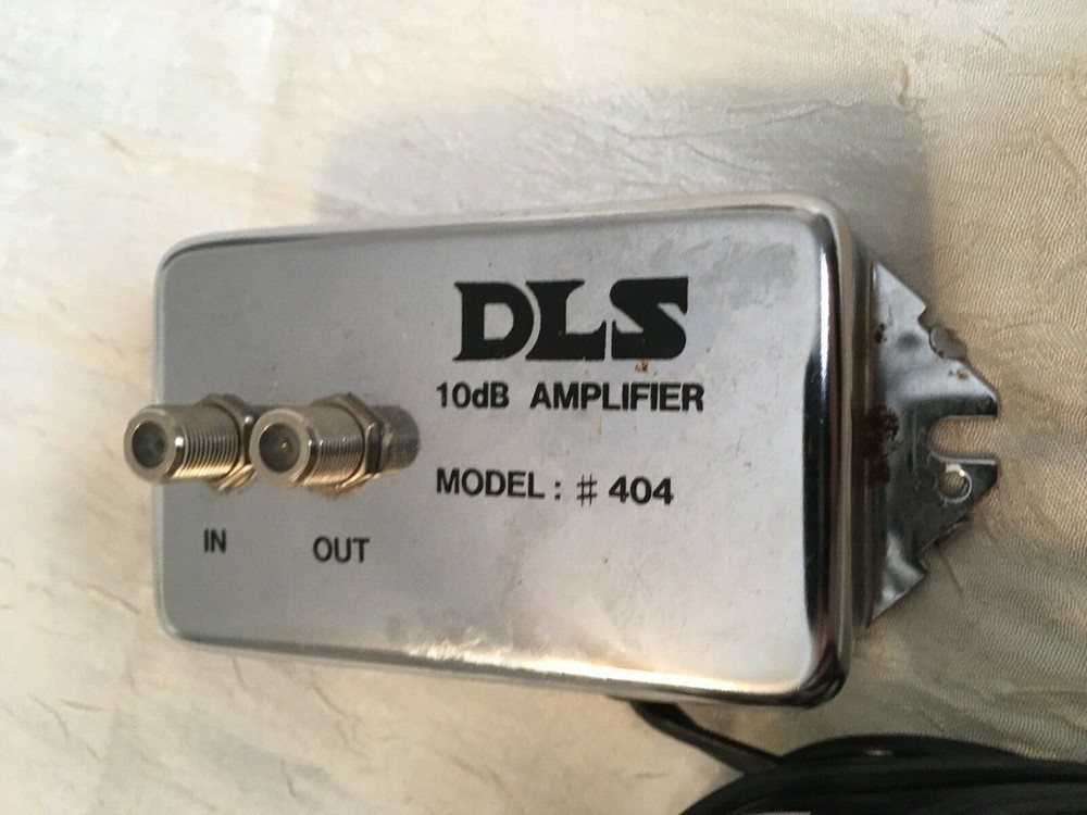 DLS 10dB Amplifier Model # 404 - Not Tested