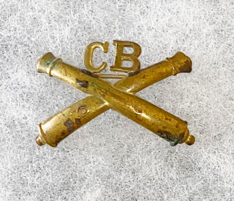 WWI - 1920's CB Field Artillery Collar Device