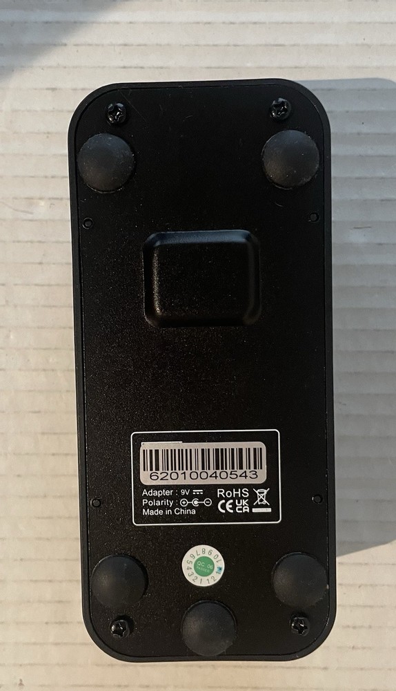 WAH Volume Combo Pedal