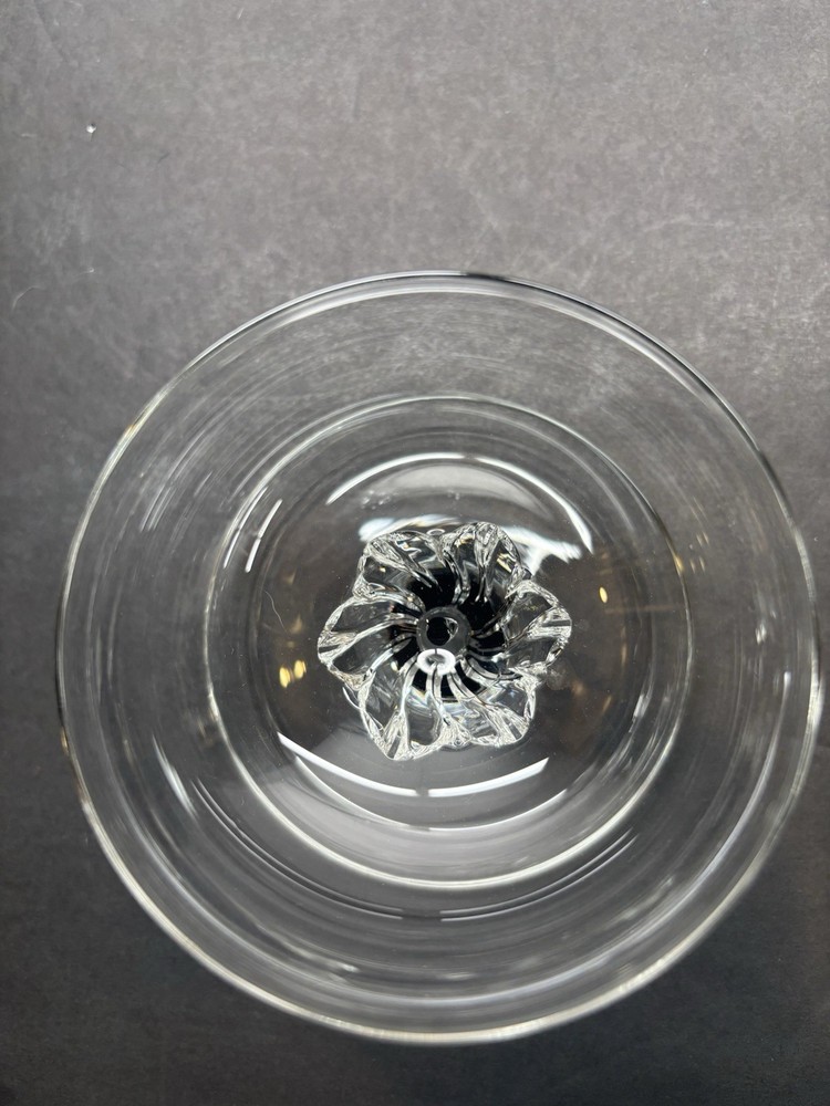 Belfore Exquisite Footed Crystal Dessert Dishes