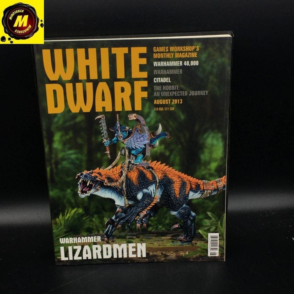 White Dwarf  August 2013 - #WD403 - White Dwarf