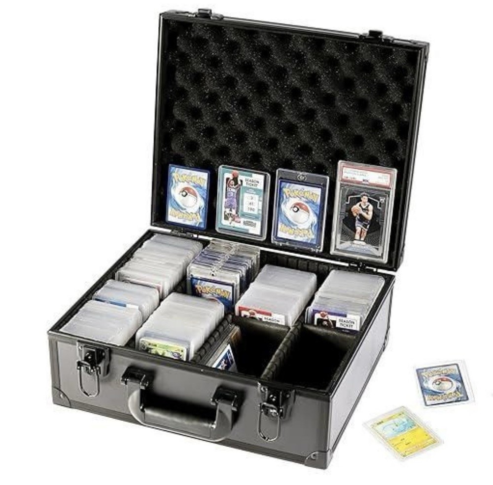 Azamou M600 - Card & Toploader Storage Box - Black