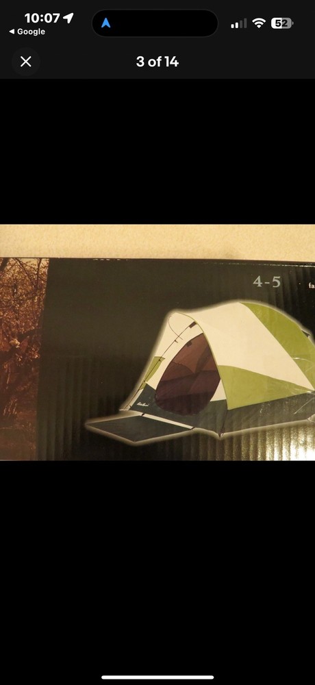 Eddie Bauer Tent Model EB3004.1