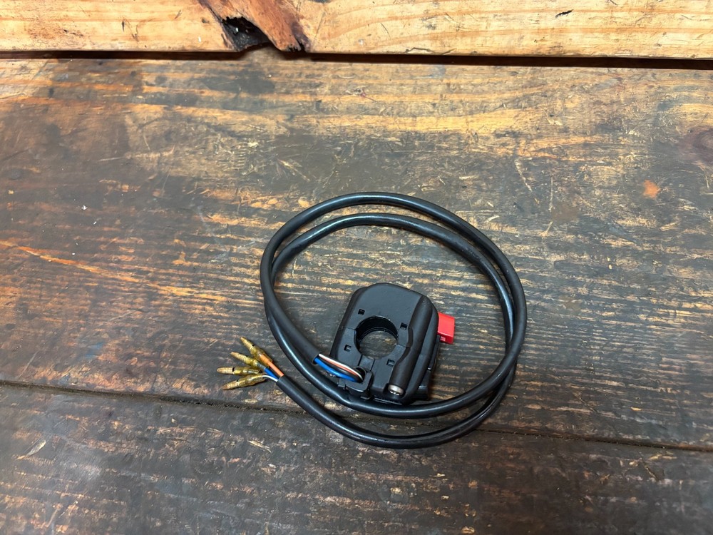 NOS Domino Start Kill Switch Handlebar Control