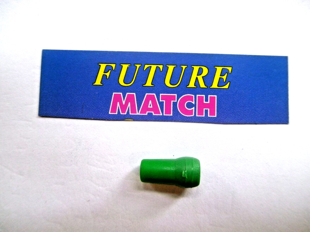FUTURE MATCH EXTERNAL POLE BUSH PTFE 3mm ELASTIC SIZE 6-10 GREEN